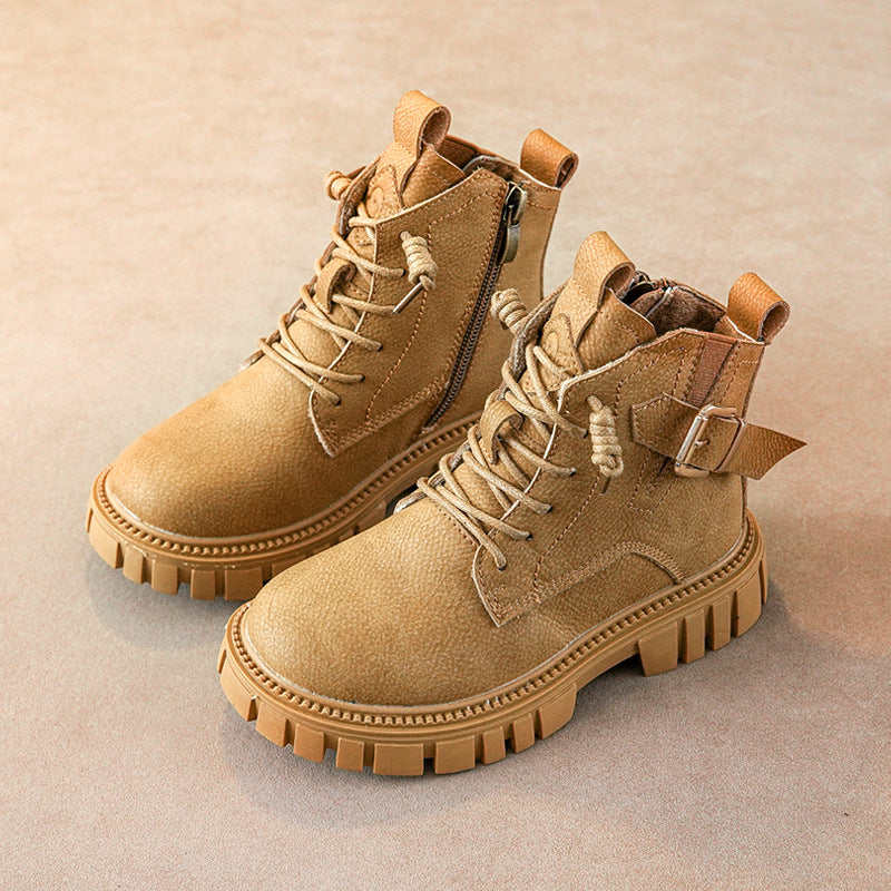 Botas infantis aconchegantes para o inverno - O Retalho