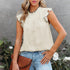 Blusa mangas cavadas - O Retalho