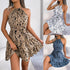 Vestido Casual com Estampa de Leopardo - O Retalho