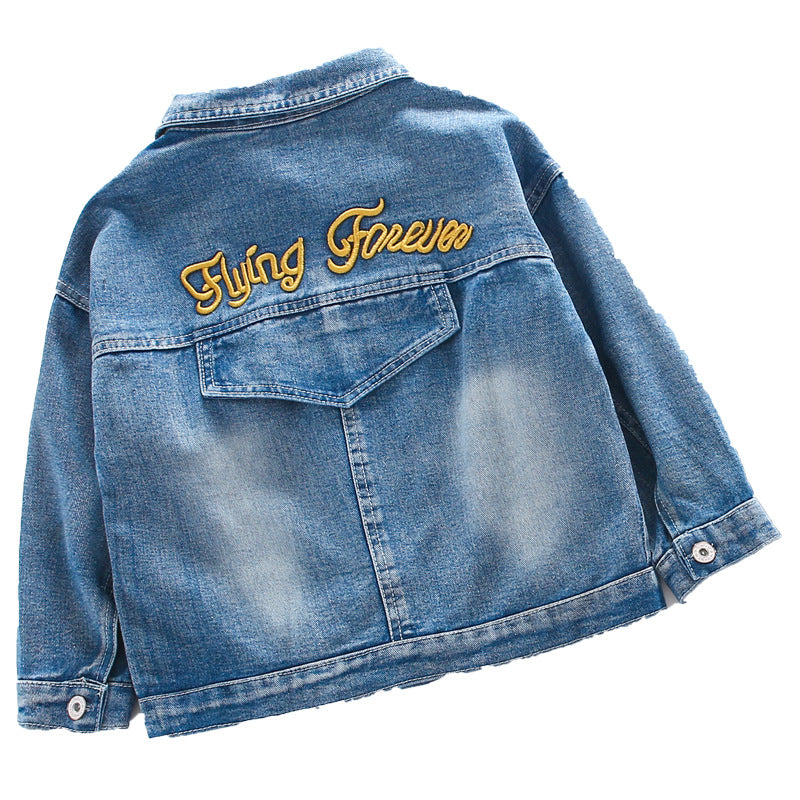 Casaco Jeans para Meninas - O Retalho