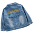 Casaco Jeans para Meninas - O Retalho