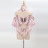 Lace Hollow-out Solid Color Triangle Women's Scarf - O Retalho