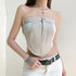 Crop top caicai - O Retalho