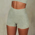 Conjunto de Roupas de Yoga em Denim sem Costura - Conforto e Estilo - O Retalho