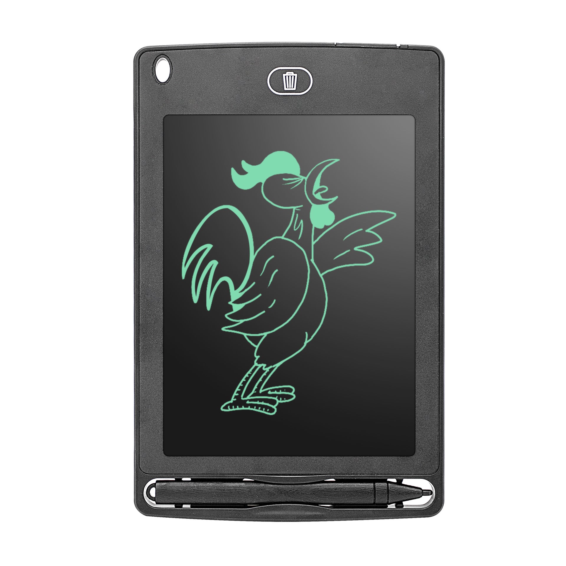 Placa de caligrafia infantil LCD desenho grafite - O Retalho