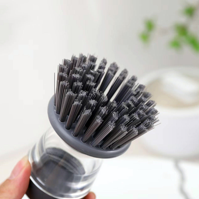 Escova de Limpeza com Dispensador de Líquido – Praticidade e Eficácia em Cada Limpeza
