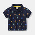 Camisa Polo Infantil Com Mangas Curtas - O Retalho