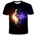 Camiseta astronauta com estampa digital - O Retalho