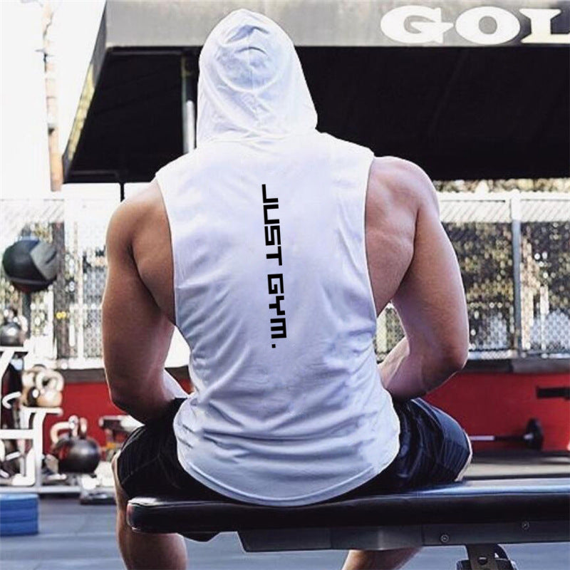 Regata com Capuz para Fitness Masculina - O Retalho