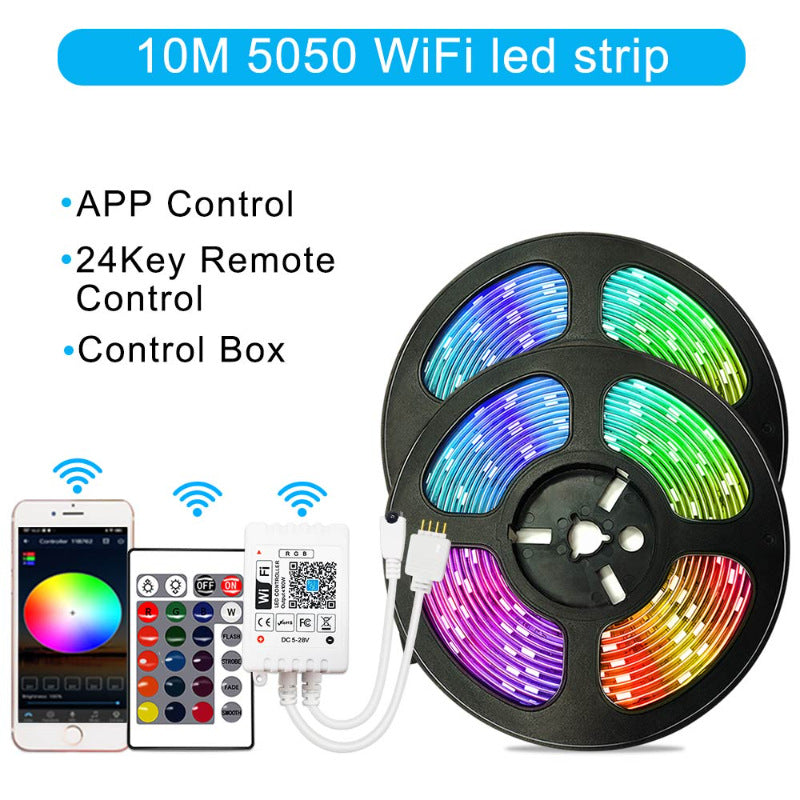 RGB Faixa de luz LED WiFi inteligente - O Retalho
