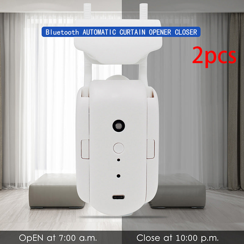 Cortinas Bluetooth sem fio automático🤍✨ - O Retalho