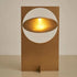 Luminária de Atmosfera para Mesinha de Cabeceira com Estilo Moderno e Minimalista - O Retalho