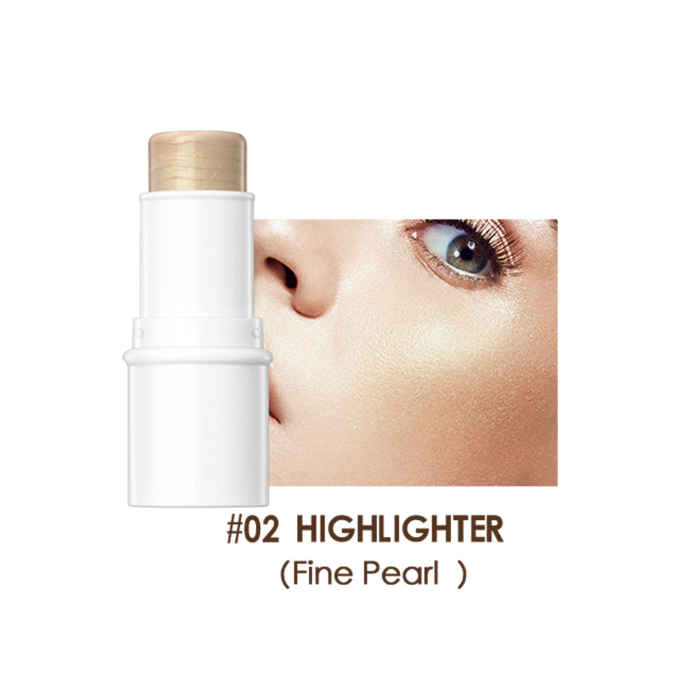 Corretor de contorno iluminador em caneta para maquiagem facial. - O Retalho