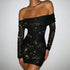 Vestidos Sensuais com brilho - O Retalho