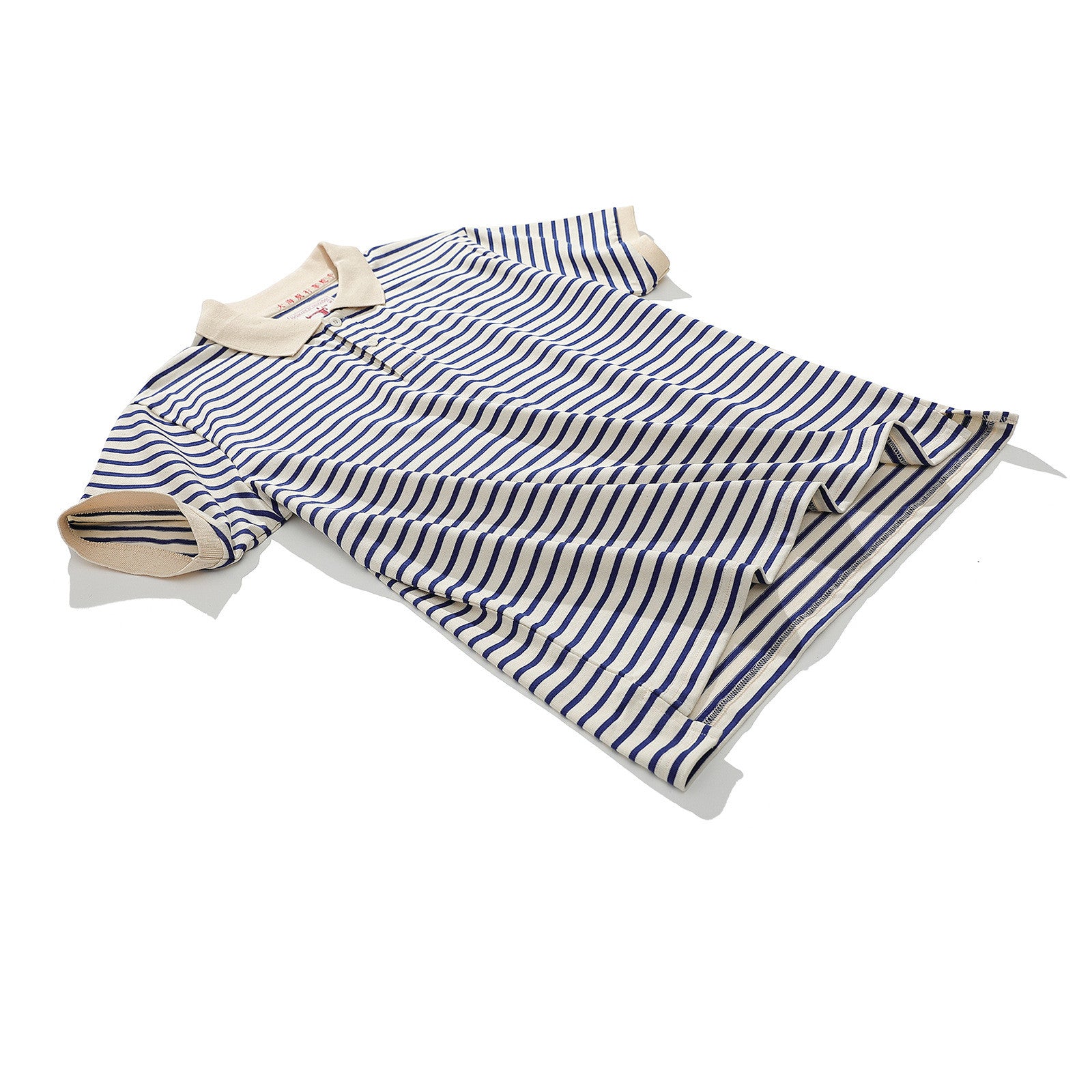 Camiseta masculina Sea Soul Polo de manga curta - O Retalho