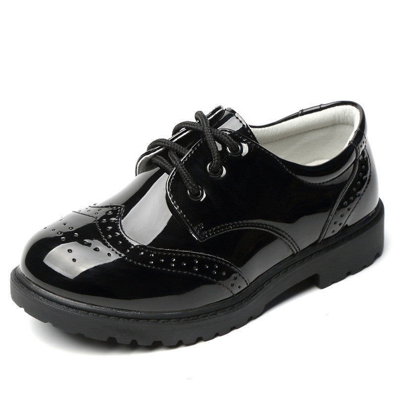 Sapatos de Couro para Meninos - O Retalho