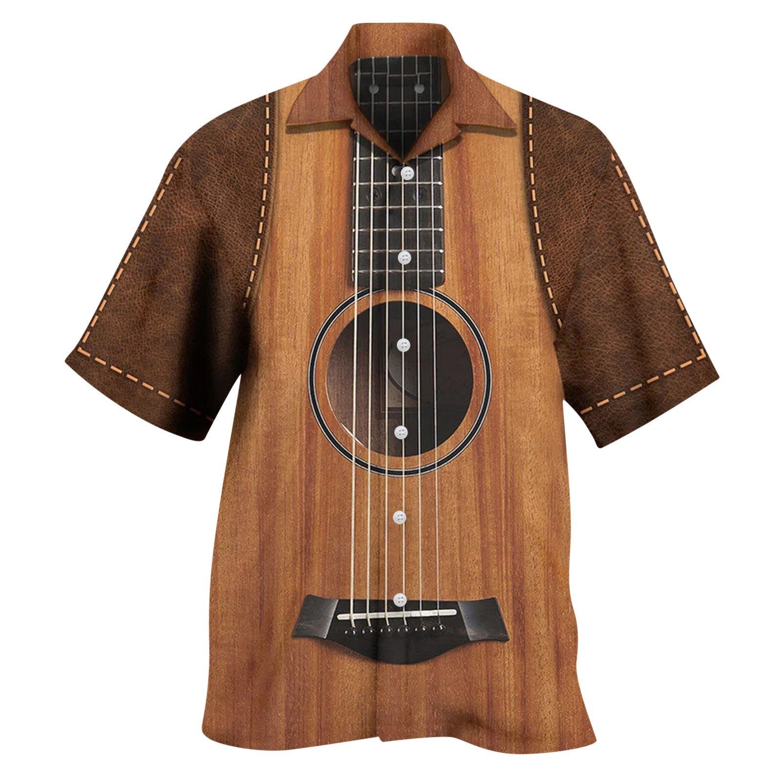 Camisa havaiana Casual Gradient - O Retalho