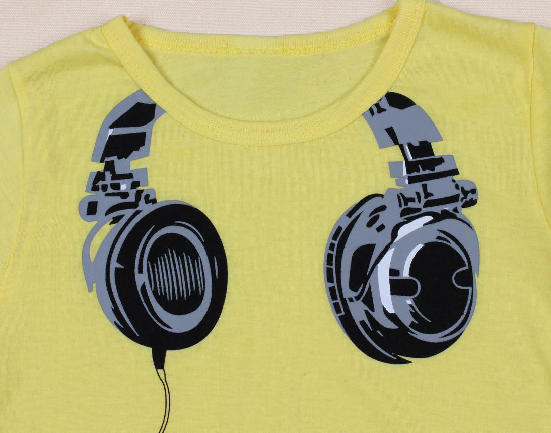 🥳Camiseta Infantil De Manga Curta - O Retalho