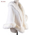 Women's Fur Collar Fur Shawl Warm - O Retalho