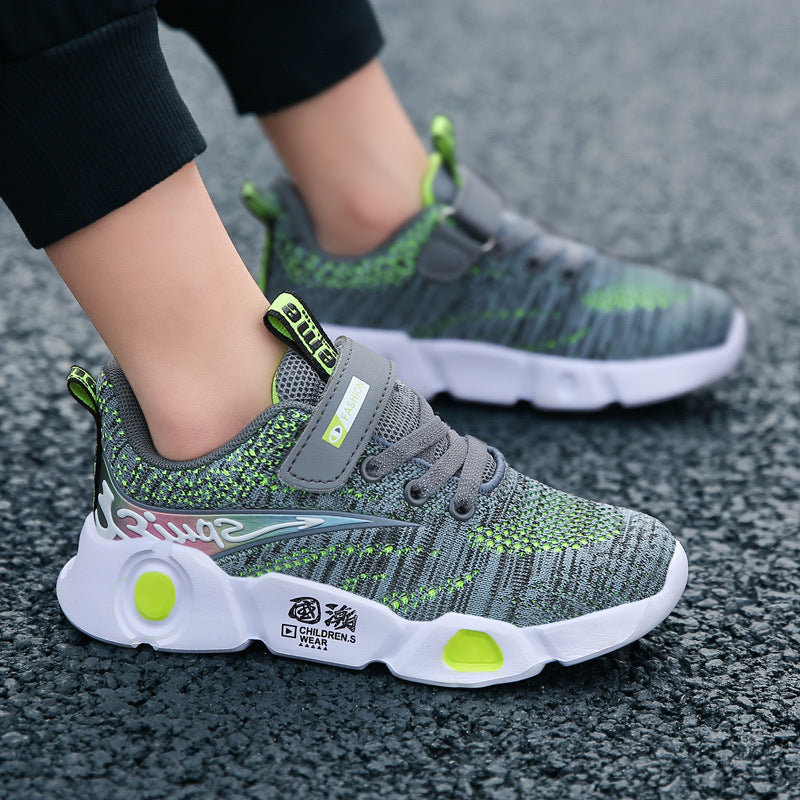 Tênis Infantis com Design Inovador - O Retalho