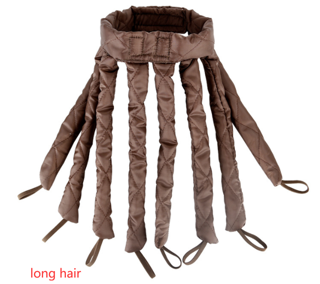 Heatless Hair Curlers Curling Rod Ribbon Headband Silk Hair Rollers DIY Hairstyle Tools For Women - O Retalho