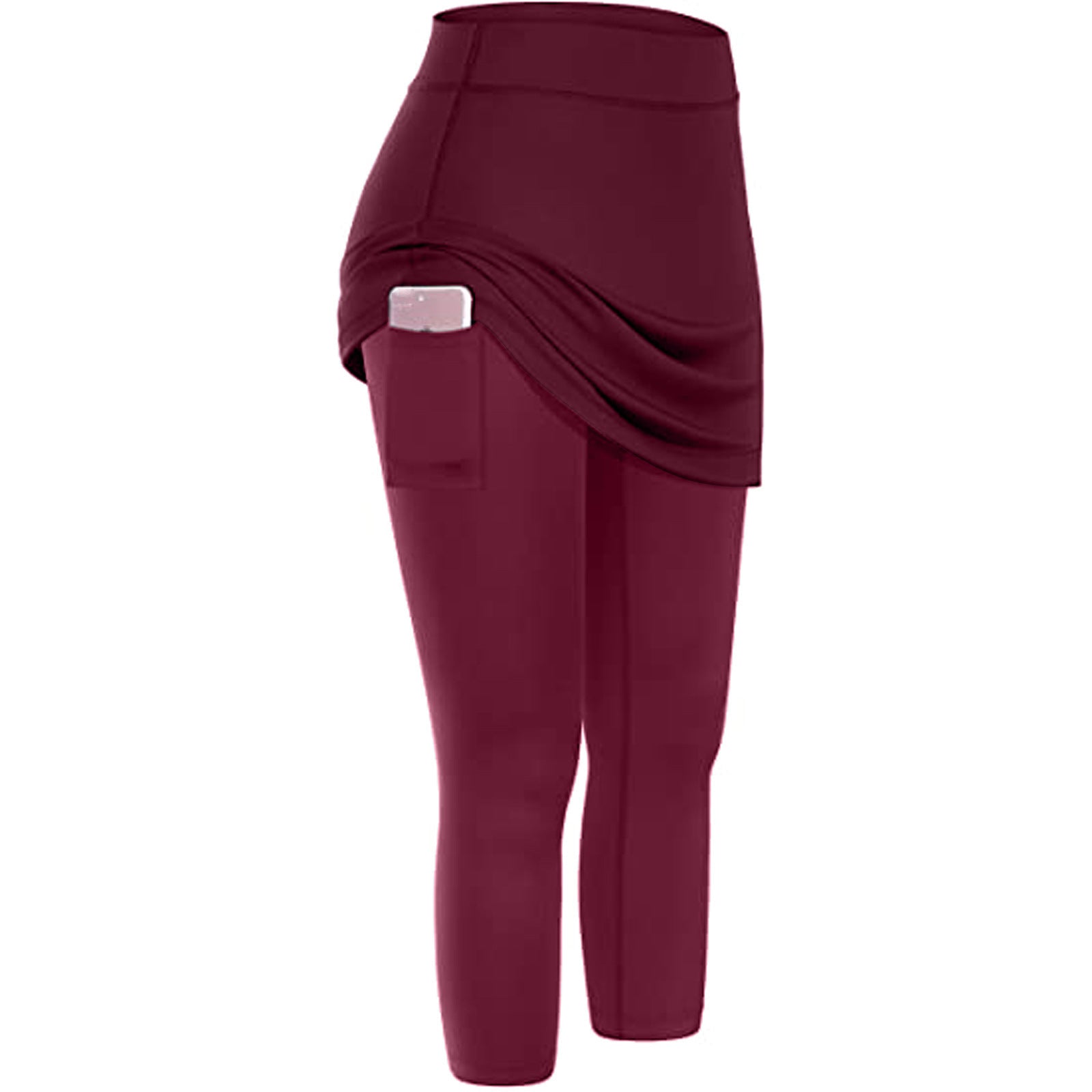 Calças Leggings para Mulheres com Bolsos - Roupas de Yoga e Fitness - O Retalho