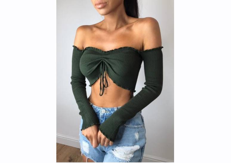 Blusa Feminina de Mangas Longas - O Retalho