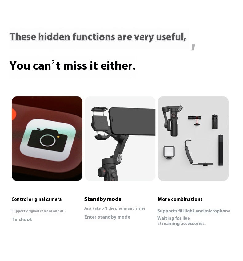 Estabilizador de Celular- Gimbal