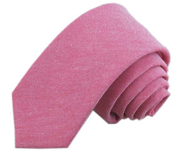 Gravata Casual Masculina De Algodão e Linho - O Retalho