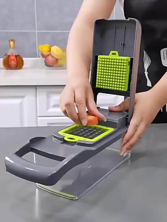 Cortador de Alimentos Cortador de Cebola Fatiador de Vegetais - O Retalho