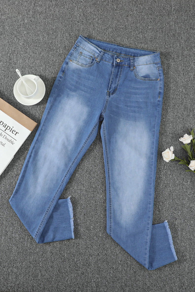 Jeans Lavados Para Mulheres - O Retalho