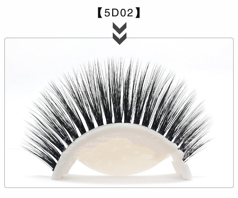 Cílios postiços 5D - O Retalho