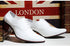 British Fashion Shoe Men Have Raised Pointy Tips - O Retalho