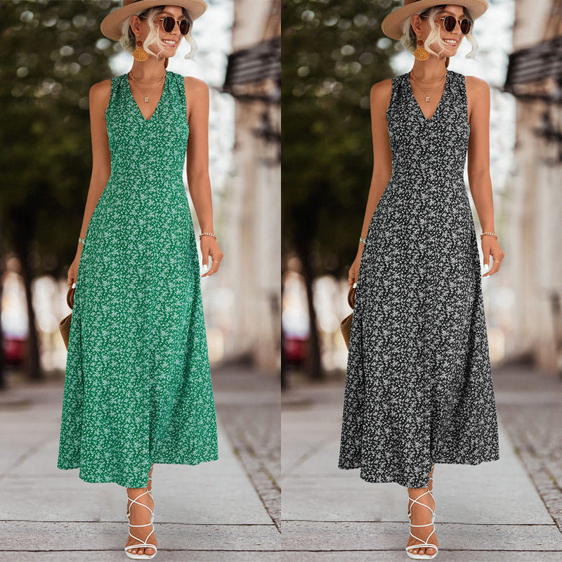 Vestido Casual Feminino com Decote nas Costas - O Retalho