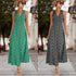 Vestido Casual Feminino com Decote nas Costas - O Retalho
