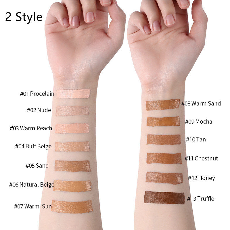 Makeup Liquid Foundation Oil Control Concealer - O Retalho