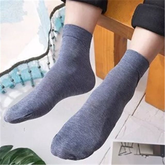 Meias finas e absorventes de suor para homens - O Retalho