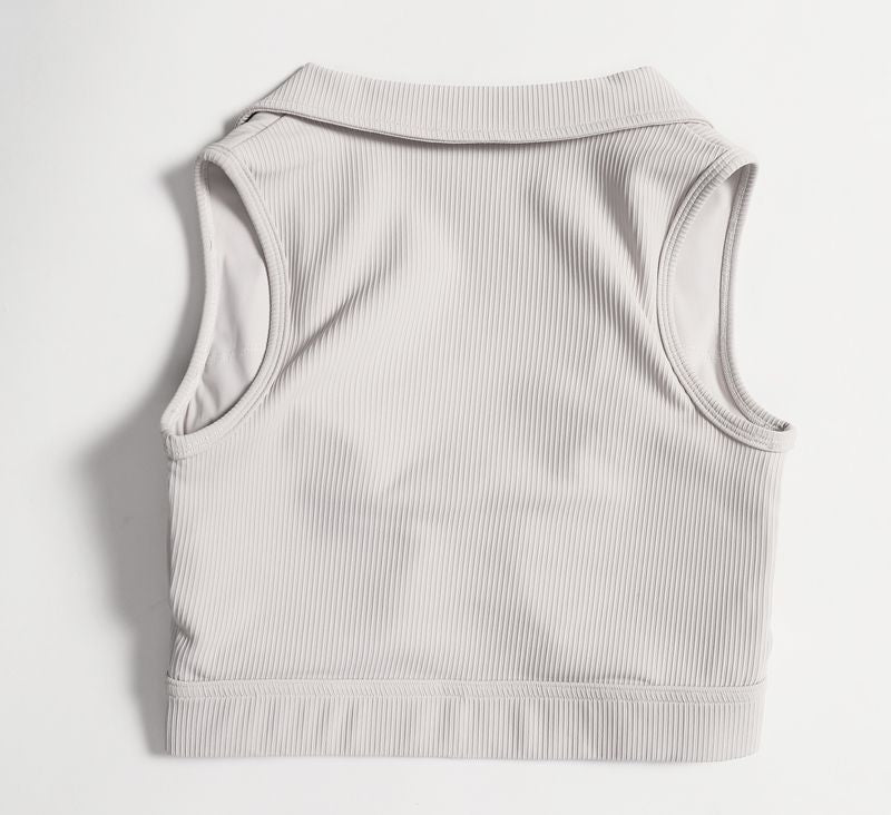 Conjunto de Ginástica com Zíper - Estilo e Conforto com Toque Moderno para Mulheres - O Retalho