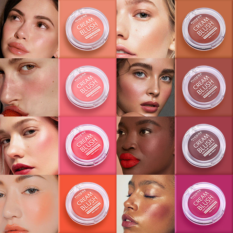 PHOERA Light And Brightening Blush Cream - O Retalho