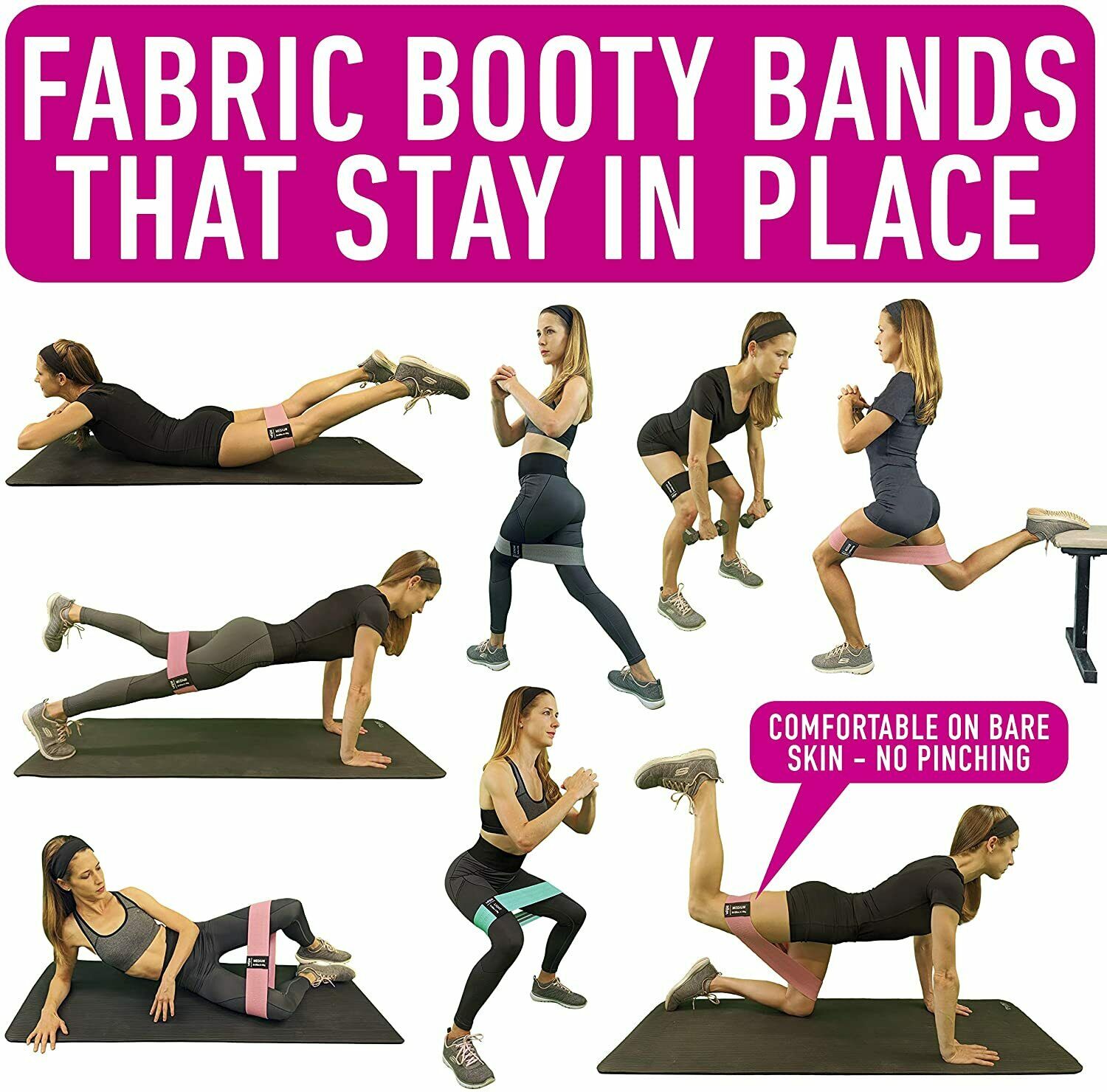 Conjunto de Faixas Elasticas para treino - O Retalho