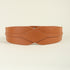 Simple Wide Waist Seal Elastic Versatile Belt Ladies - O Retalho