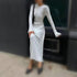 Vestido de Malha para Mulheres. - O Retalho