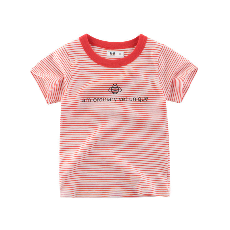 Camiseta De Verão Para Meninos - O Retalho