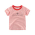 Camiseta De Verão Para Meninos - O Retalho