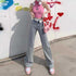 Jeans largo para mulheres - O Retalho