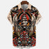 🌑Camisa Havaiana Animal Retro Mito 3D - O Retalho