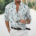 🌊Camisa Tropical Masculina Retrô - O Retalho