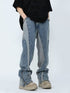 Calça Jeans Street Personalizada com Graffiti - O Retalho