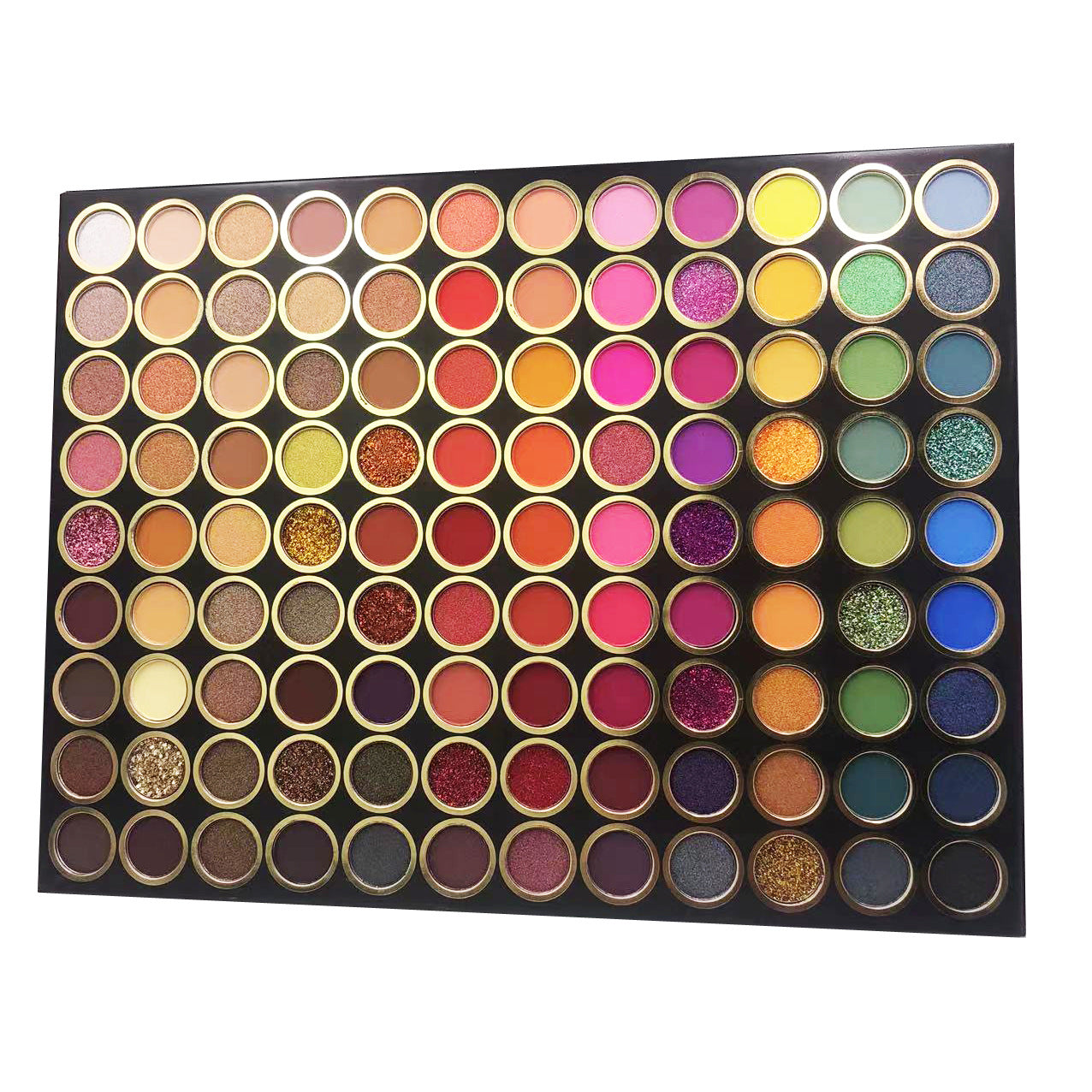 Placa de 108 cores para sombra de olhos à prova d'água - O Retalho