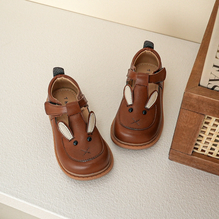 sapatos de menina bonitos com sola macia - O Retalho